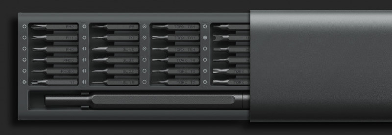 Mi Precision Screwdriver Kit – pohľad 2