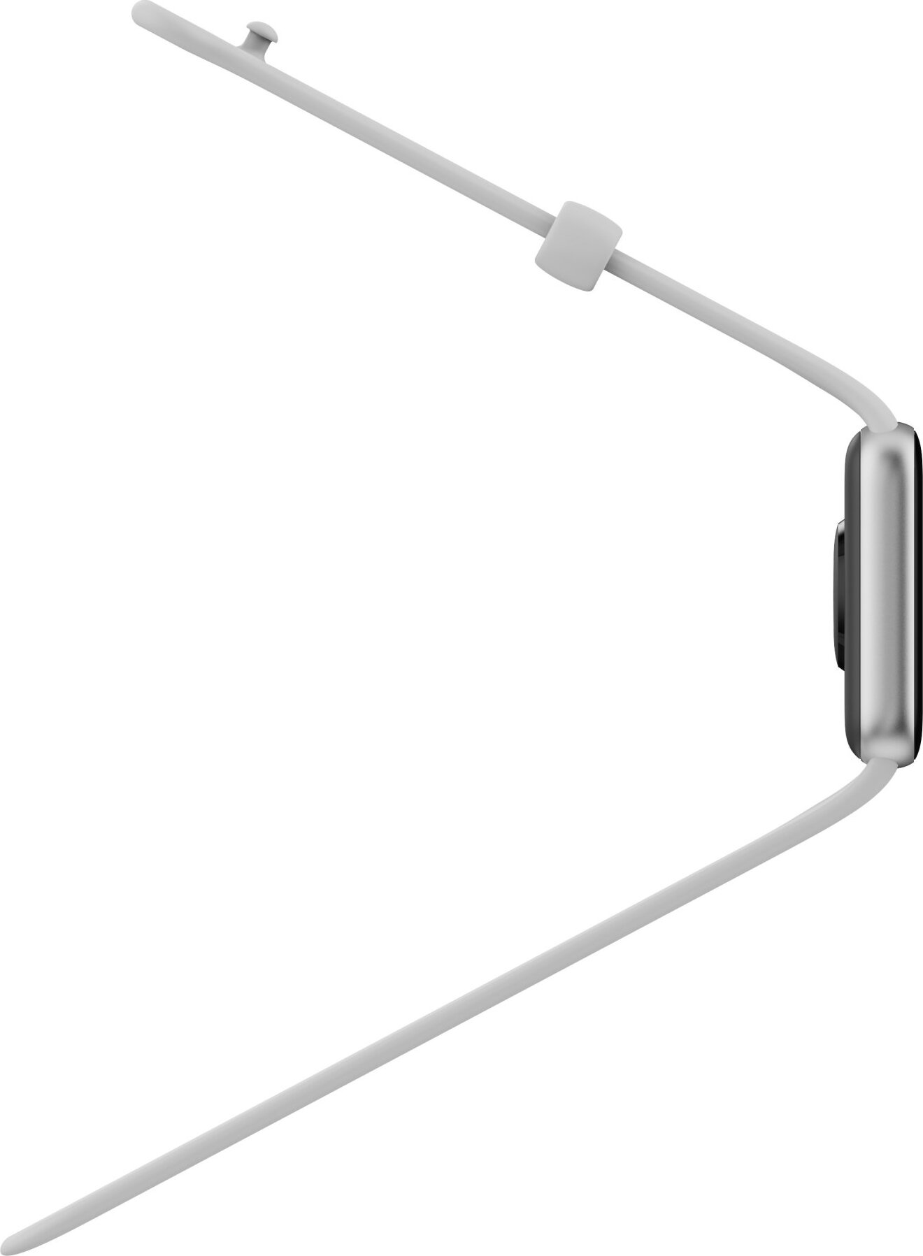 Xiaomi Smart Band 10 Pro – inteligentný náramok s GNSS, Glacier Silver – detail 1