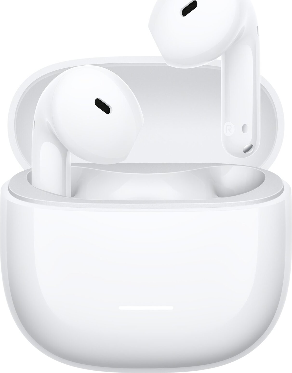 Xiaomi Redmi Buds 8 Active – Biela – pohľad 1