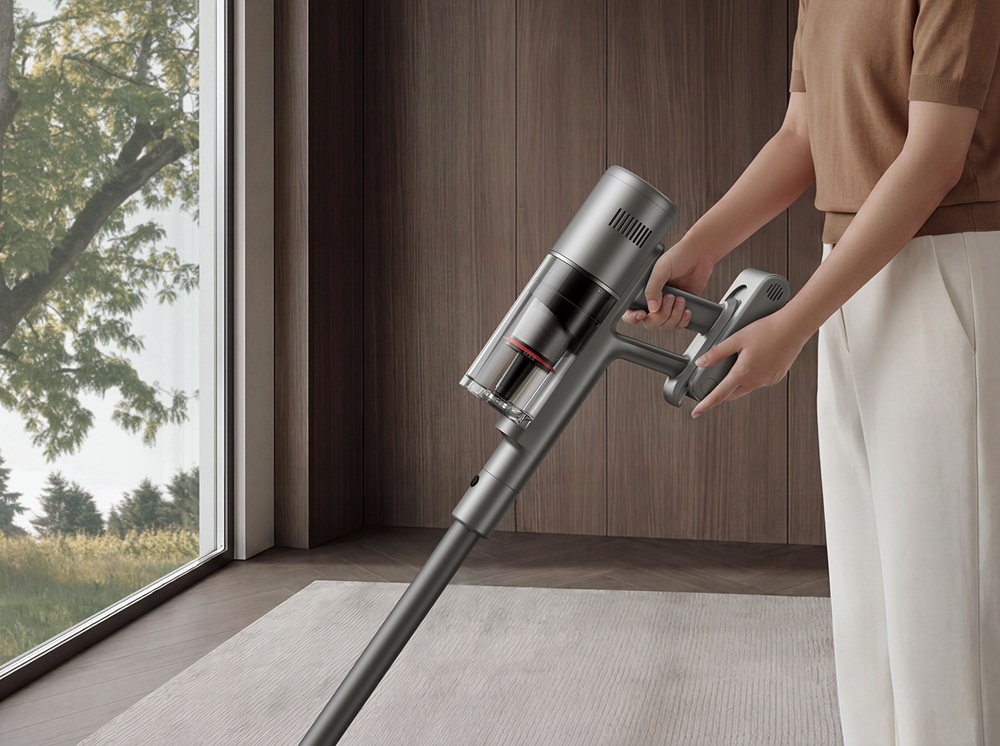 Xiaomi Mijia Vacuum Cleaner 4 Pro pri vysávaní