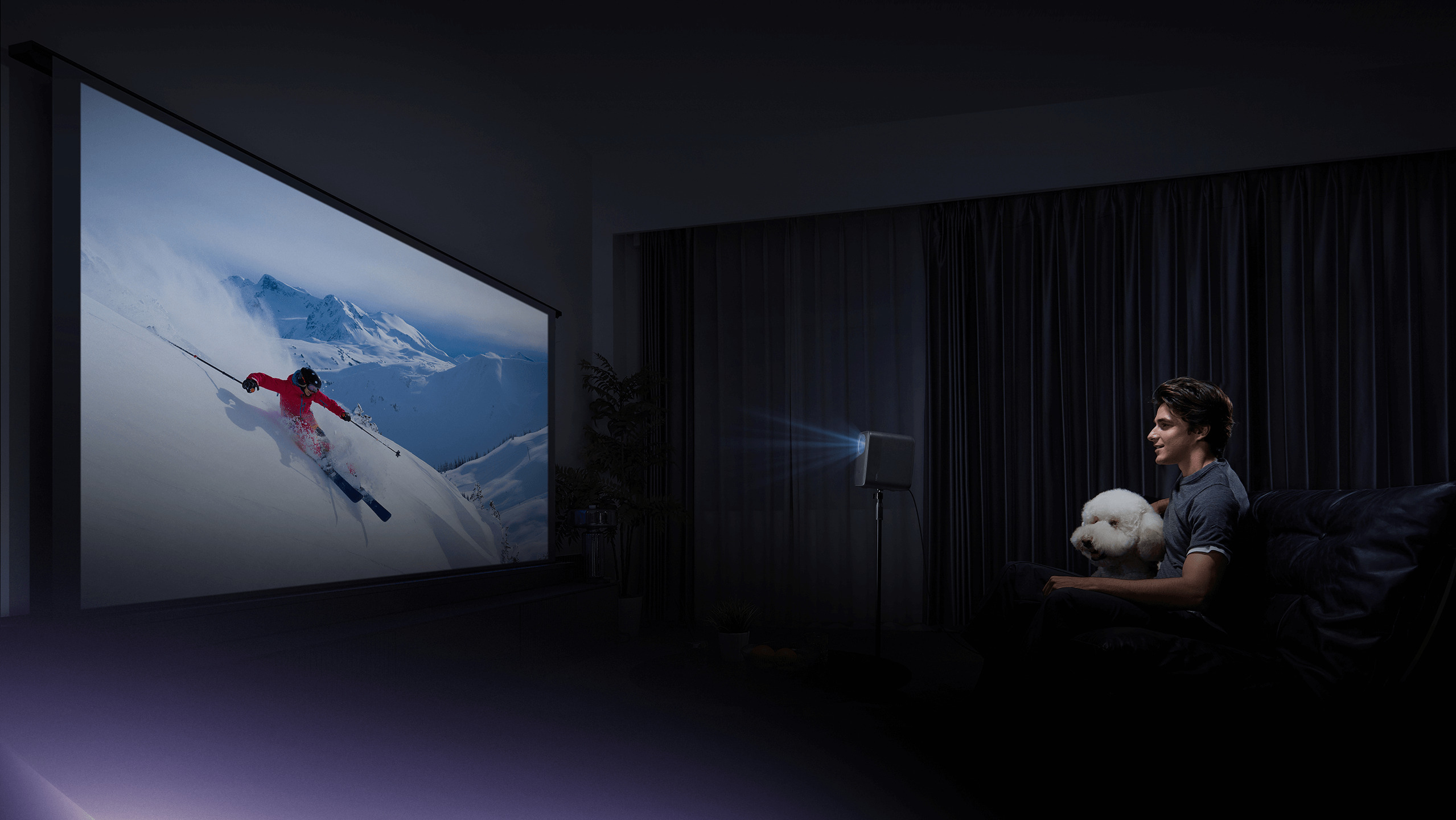 Smart Projector L1 Pro – pohľad 3