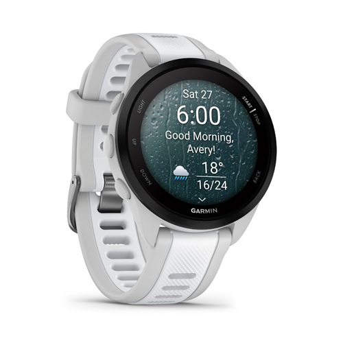 Záznam zdriemnutia a Body Battery na Garmin Forerunner 165