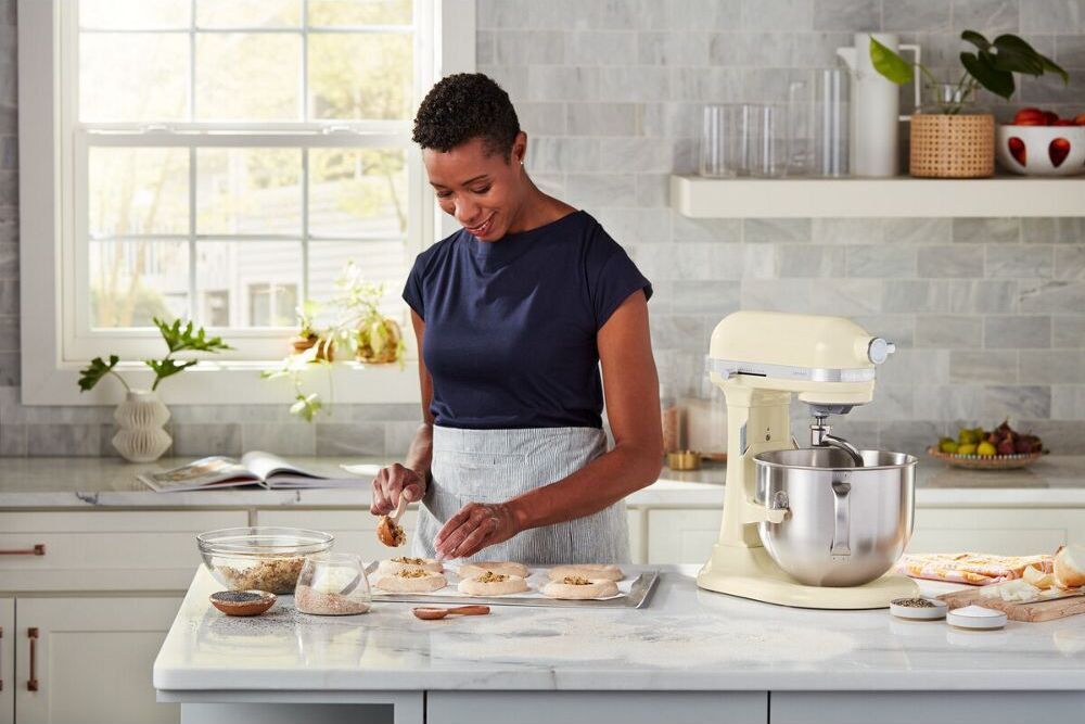 KitchenAid 6,6 l pri pečení
