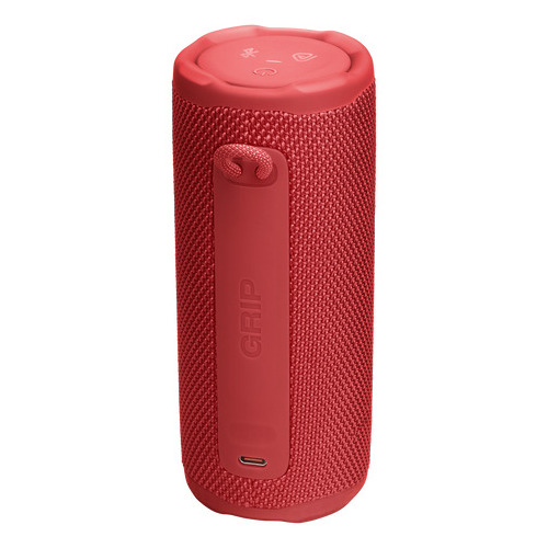 JBL Grip Red – Odolnosť a nabíjanie