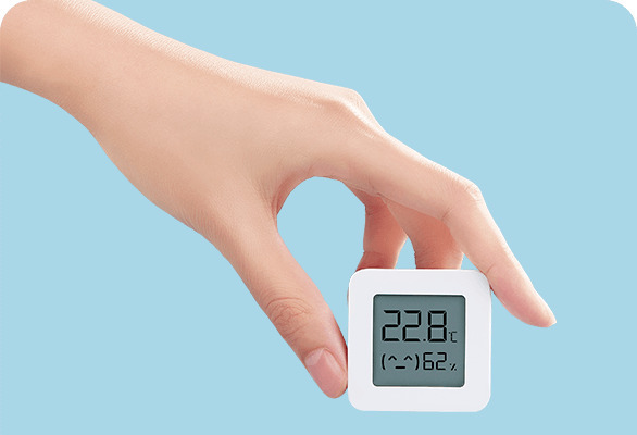 Mi Temperature and Humidity Monitor 2 – pohľad 2