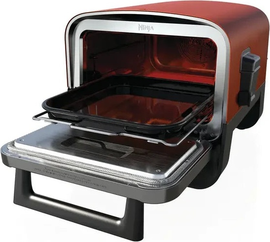 Ninja Woodfire OO101EU s plechom Pro-Heat Tray