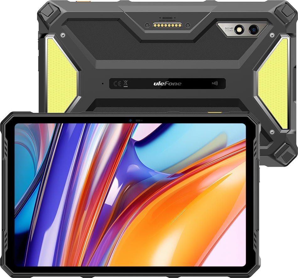 Ulefone Armor Pad 3 Pro s dvojicou LED svetiel