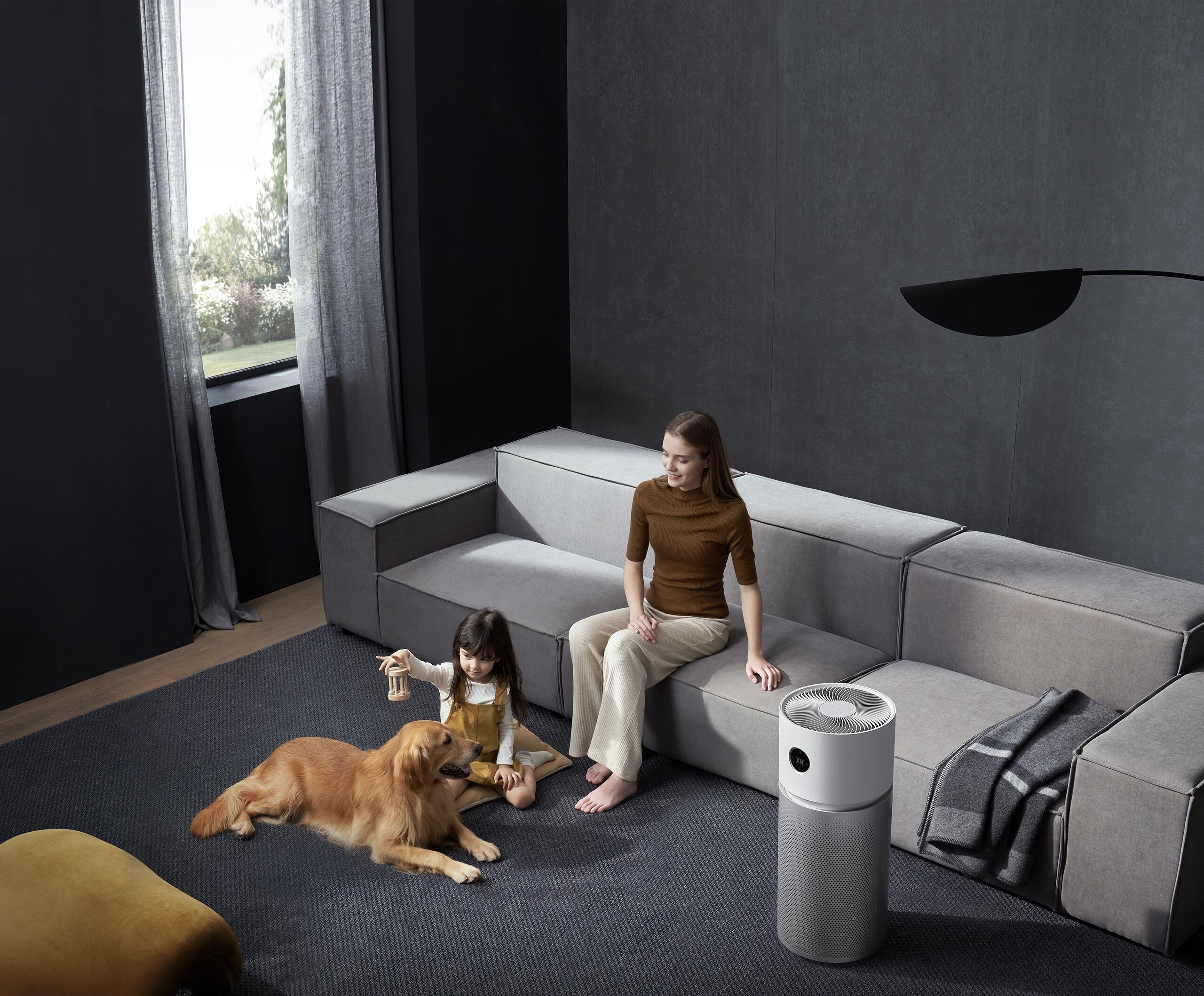 Smart Air Purifier Elite – pohľad 3