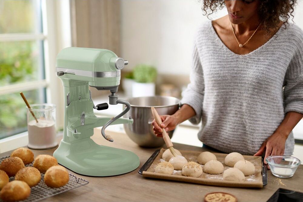 KitchenAid 5KSM60SPXEPT – príprava jedla