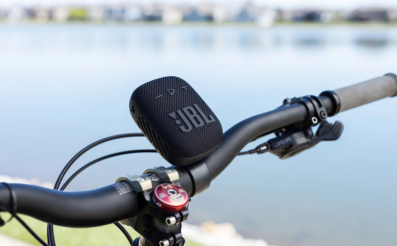 JBL Wind 3S – uchytenie na riadidlá