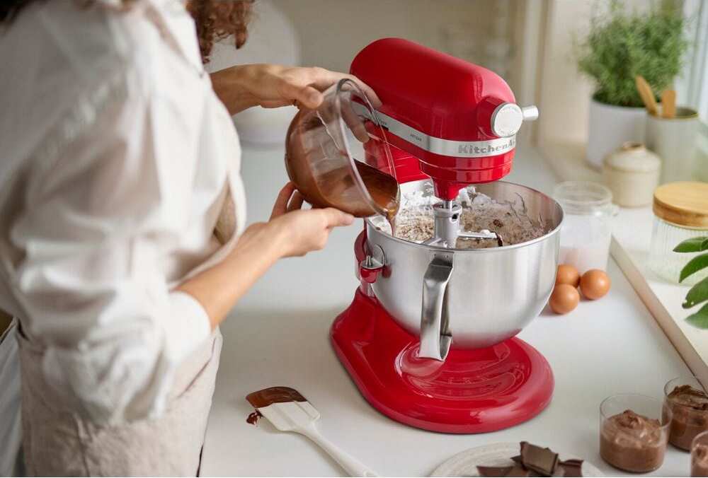 KitchenAid 5KSM60SPXEER – príprava jedla
