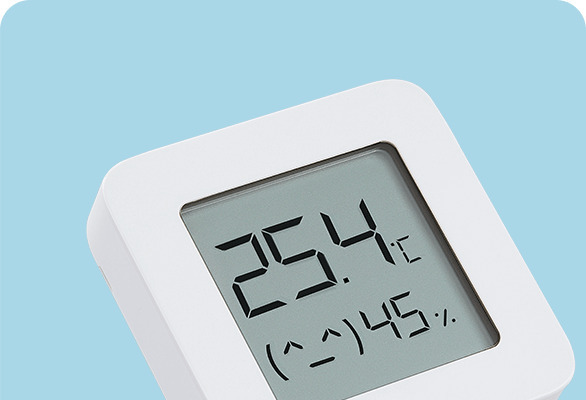 Mi Temperature and Humidity Monitor 2 – pohľad 3