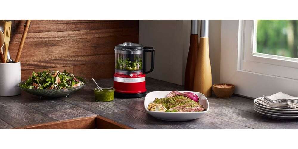 KitchenAid mini sekáčik – použitie v kuchyni