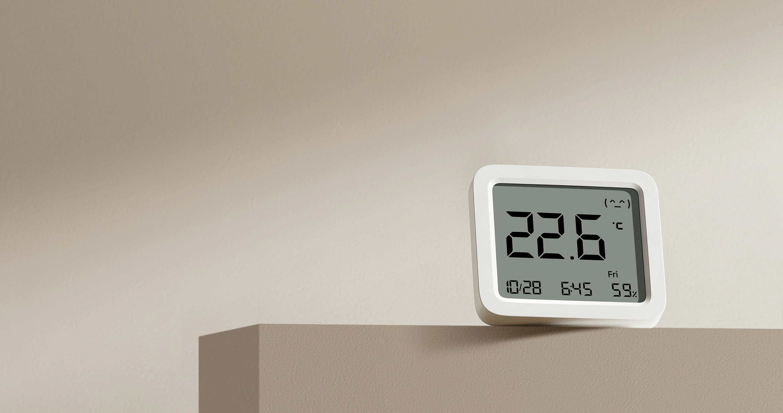 Smart Temperature and Humidity Monitor 3 – pohľad 2