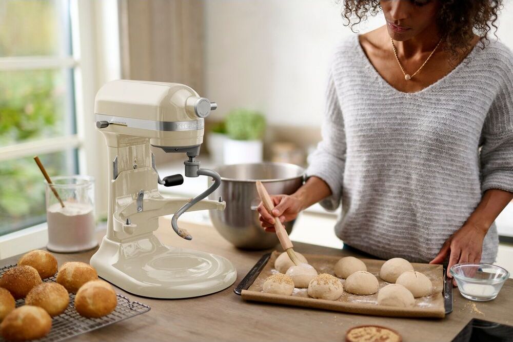 KitchenAid 5KSM60SPXEAC – príprava jedla