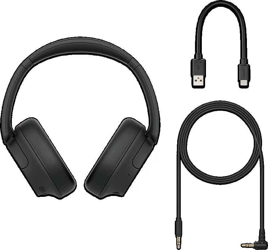 Sony WH-CH720N s audio a nabíjacím káblom