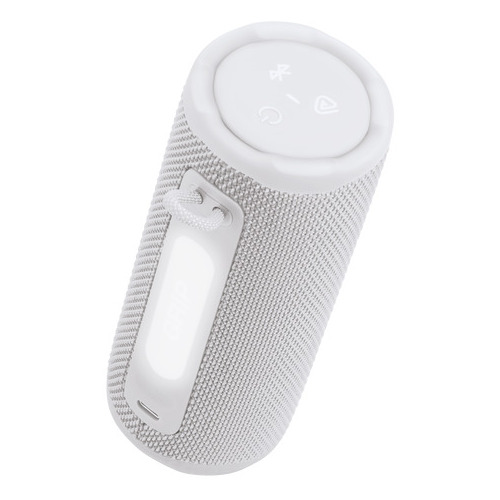 JBL Grip White – Osvetlenie a spoločné prehrávanie