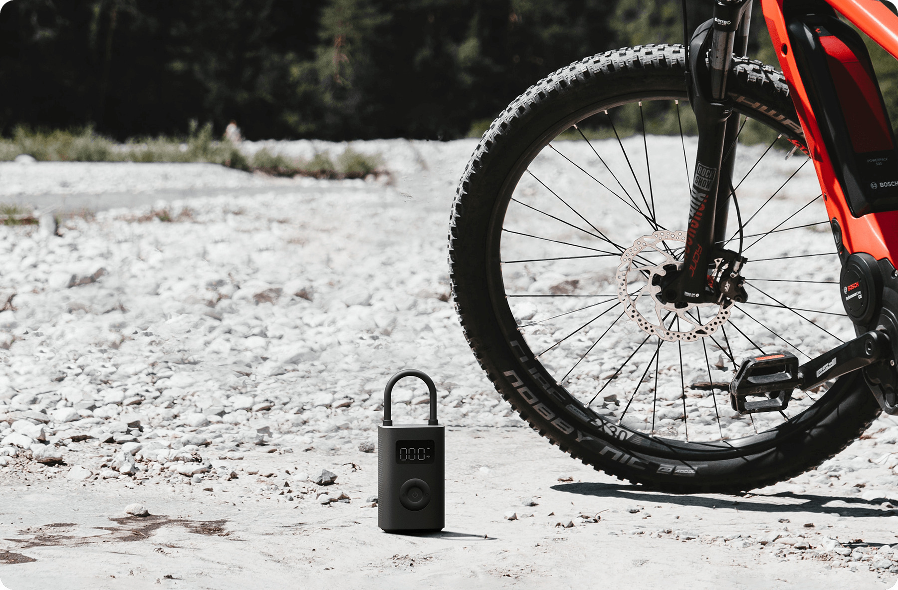 Portable Electric Air Compressor 2 – pohľad 2