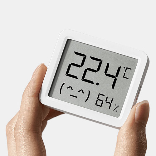 Smart Temperature and Humidity Monitor 3 Mini – pohľad 2